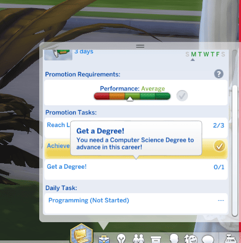 sims 4 faster college homework mod