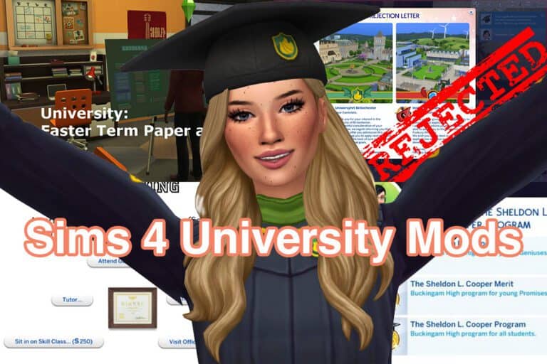 Mod The Sims - Faster university graduation