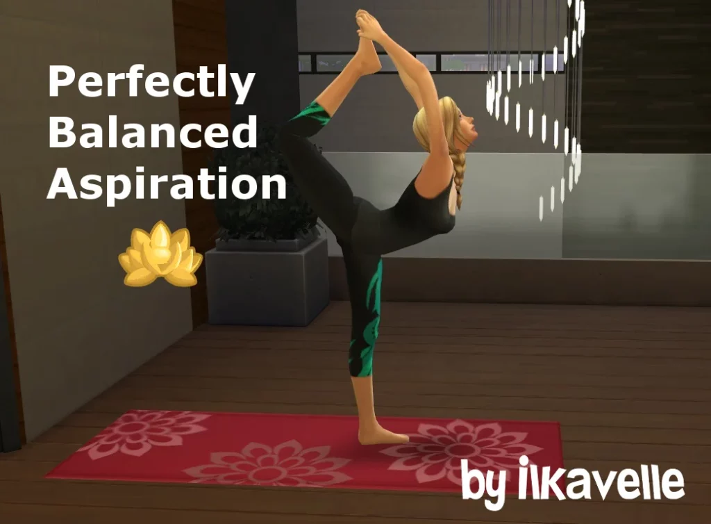 Perfectly Balanced Sims 4 Aspiration Mod