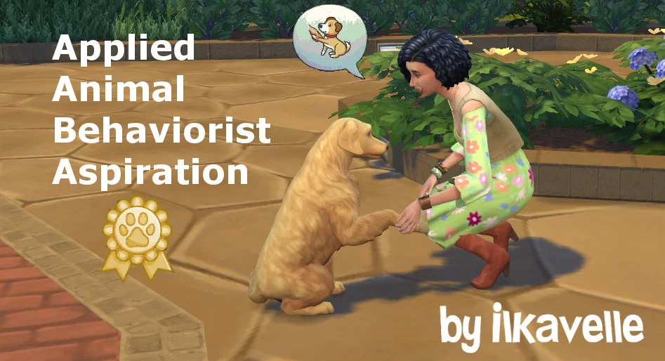 Pet Trainer Sims 4 Aspiration Mod