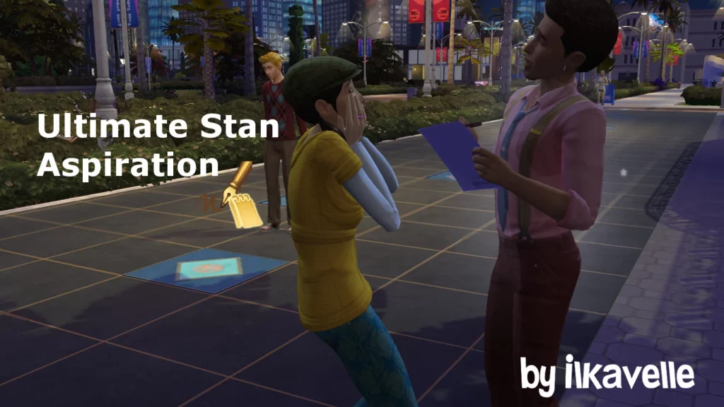 Ultimate Stan Sims 4 Aspiration Mod
