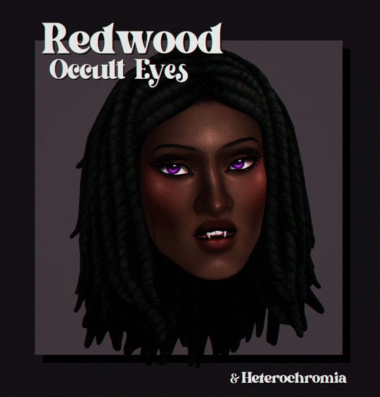 Redwood Occult Default Replacement Eyes