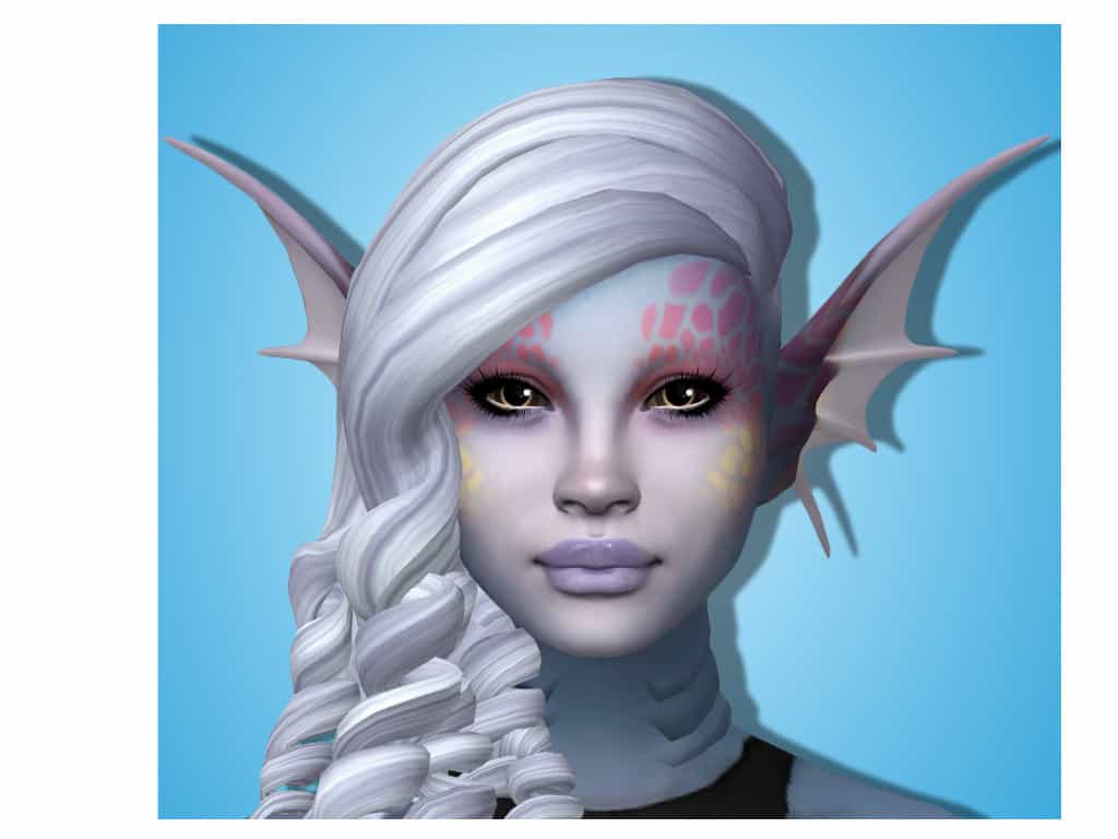 Siren Ears Sims 4 Mermaid CC