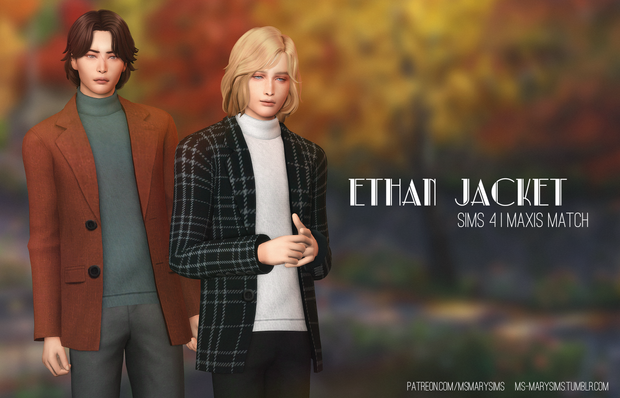 Ethan Jacket Male Sweater Old Money CC