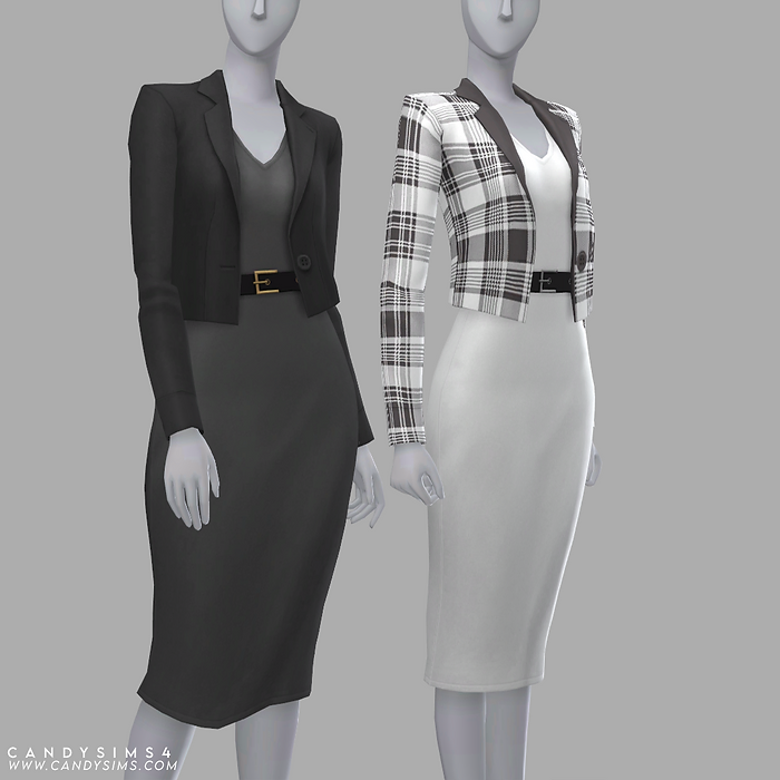 Lua Outfit Sims 4 Old Money CC