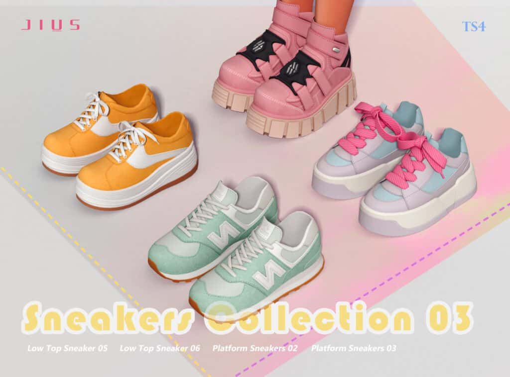27+ Best Sims 4 Shoes CC To Spruce Up Your CAS Mods (Nikes, Jordans ...