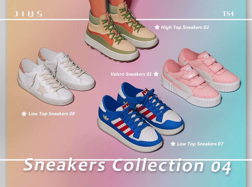 27+ Best Sims 4 Shoes CC To Spruce Up Your CAS Mods (Nikes, Jordans ...