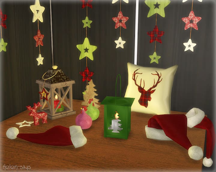 Santa Clutter Sims 4 Christmas CC