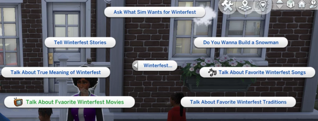 Celebrate! Winterfest Sims 4 Gameplay Mod For A More Realistic Holiday Celebration - Custom Interactions