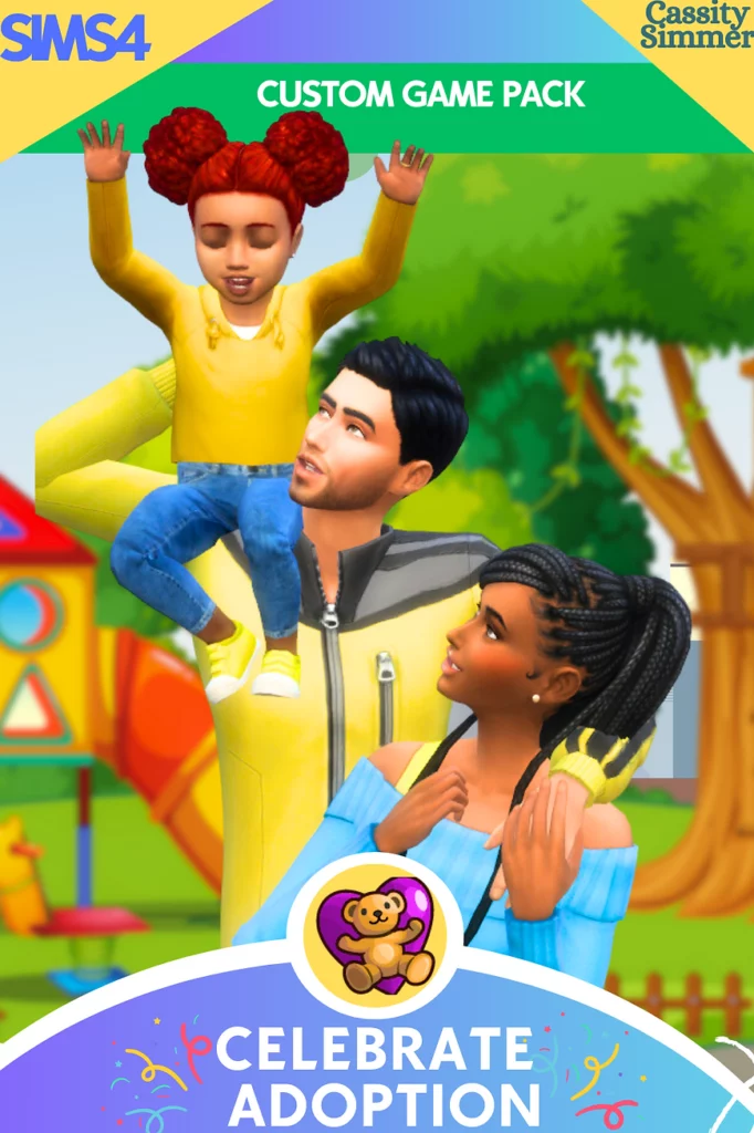 Realistic Adoption Sims 4 Gameplay Mod by Cassity Simmer