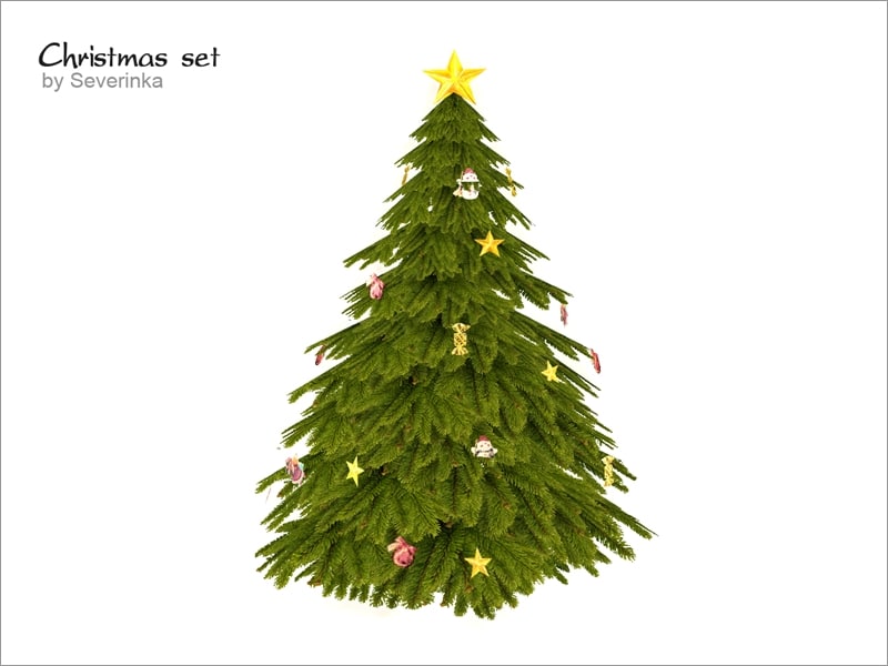 Simple Christmas Tree CC