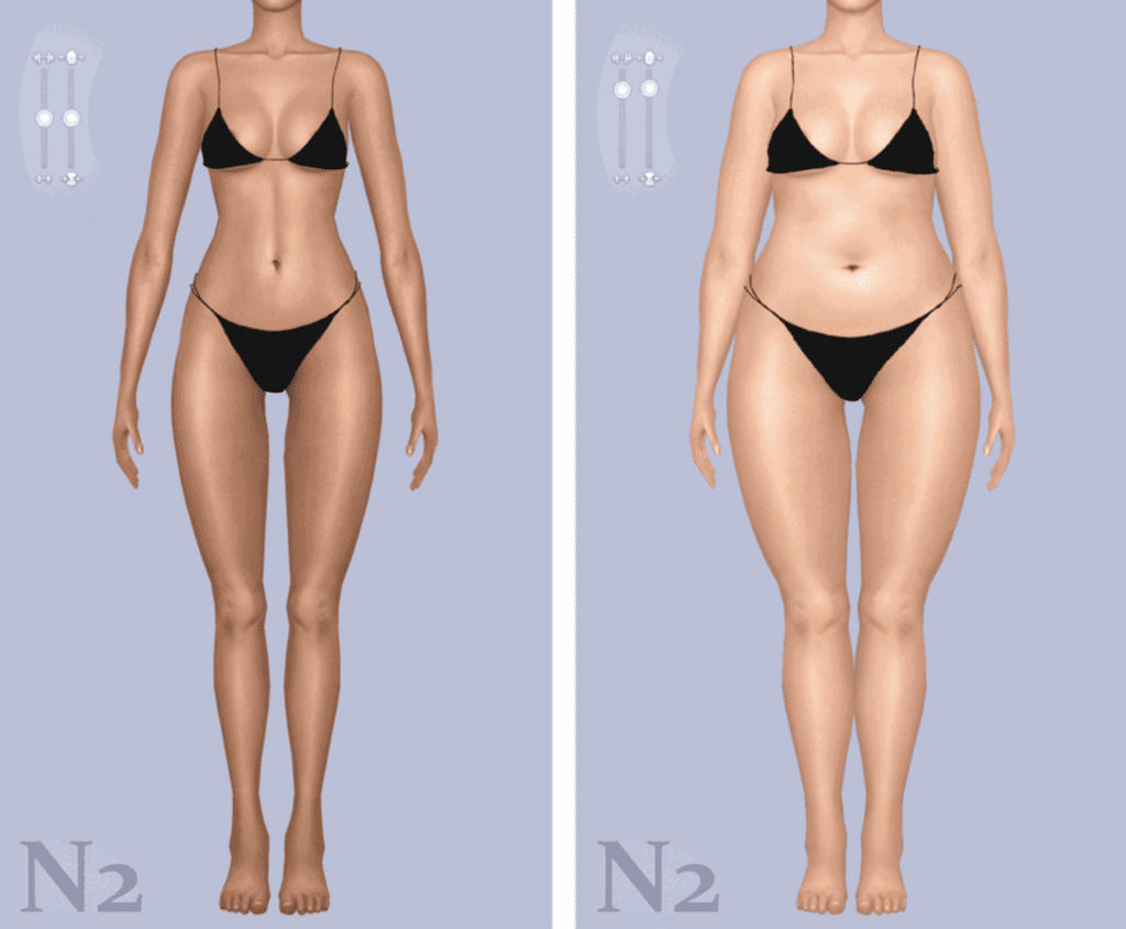 43+ Best Sims 4 Body Presets For More Diverse, Unique, and Realistic Sims