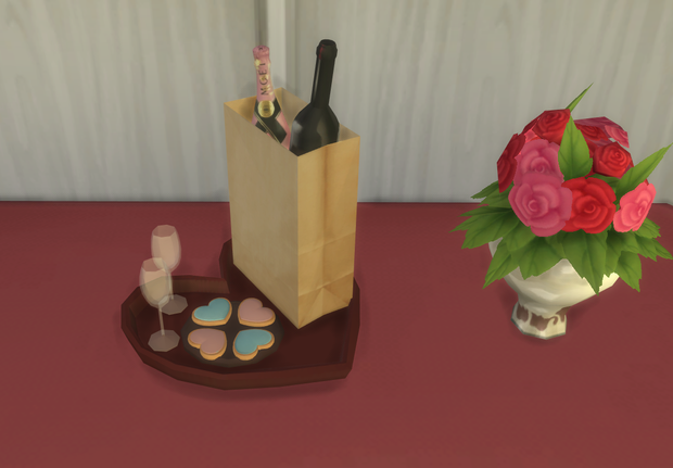 Functional Sims 4 Valentines Day CC Gifts