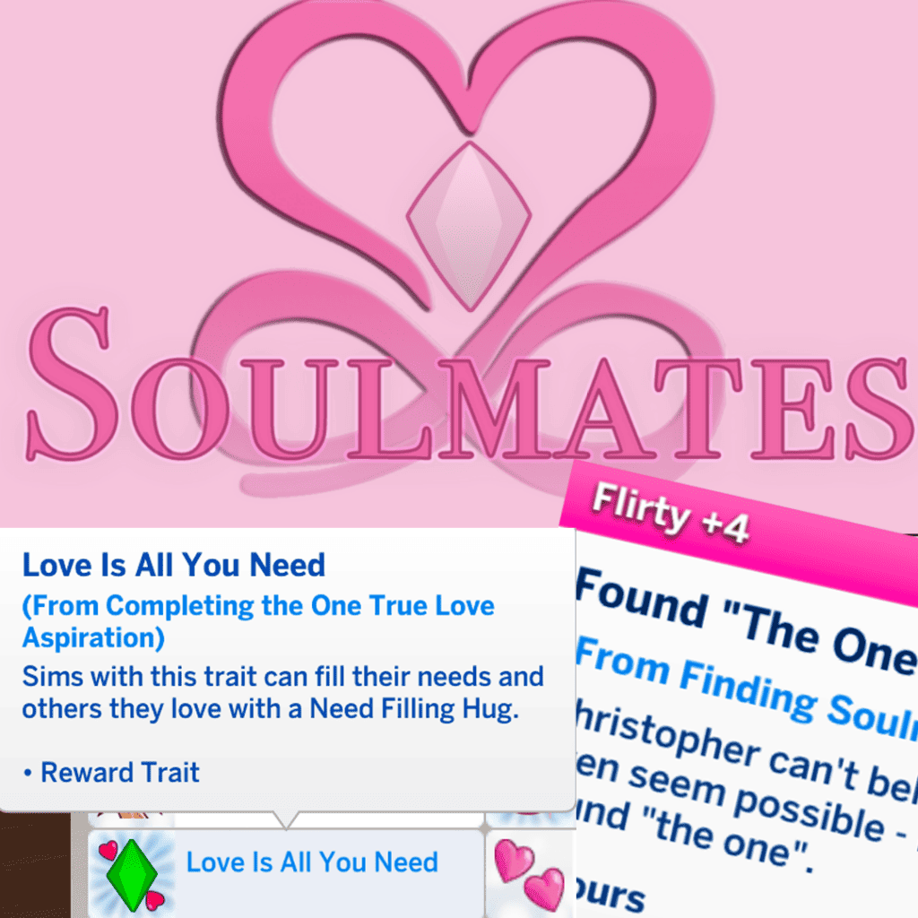 Soulmates Sims 4 Romance Mod