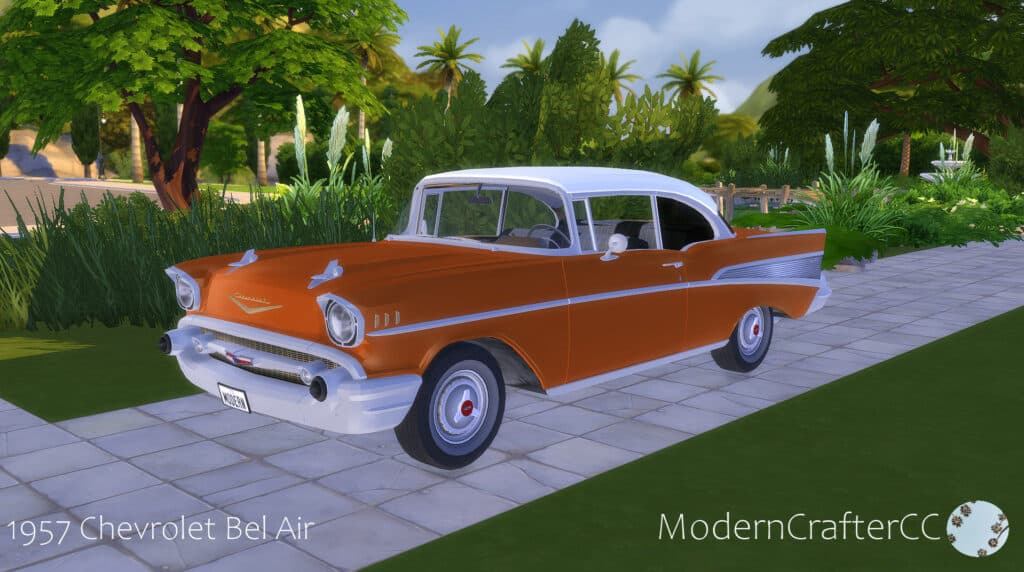 1957 Chevrolet Bel Air by Modern Crafter CC