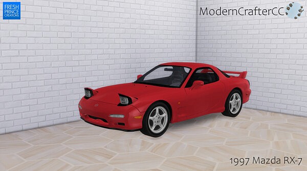 1997 Mazda RX-7 from Modern Crafter