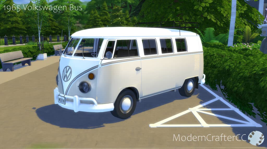 1965 Volkswagen Bus by Modern Crafter