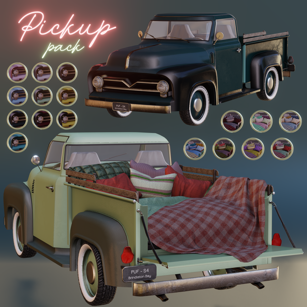 Pickup Pack by PufferSuffer