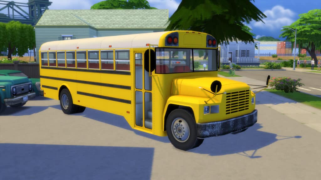 School Bus by Ozyman4