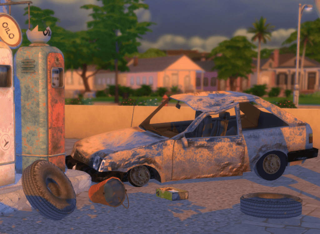 Scrap Car by Cyclonesue