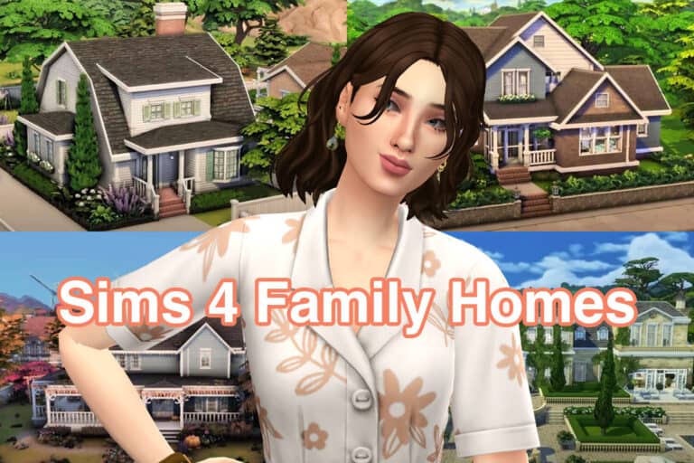 17+ Stunning Sims 4 Family House Builds You’ll love!