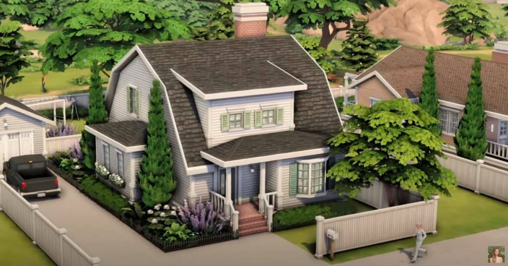 Barndo Sims 4 Family House by Honeymaysims
