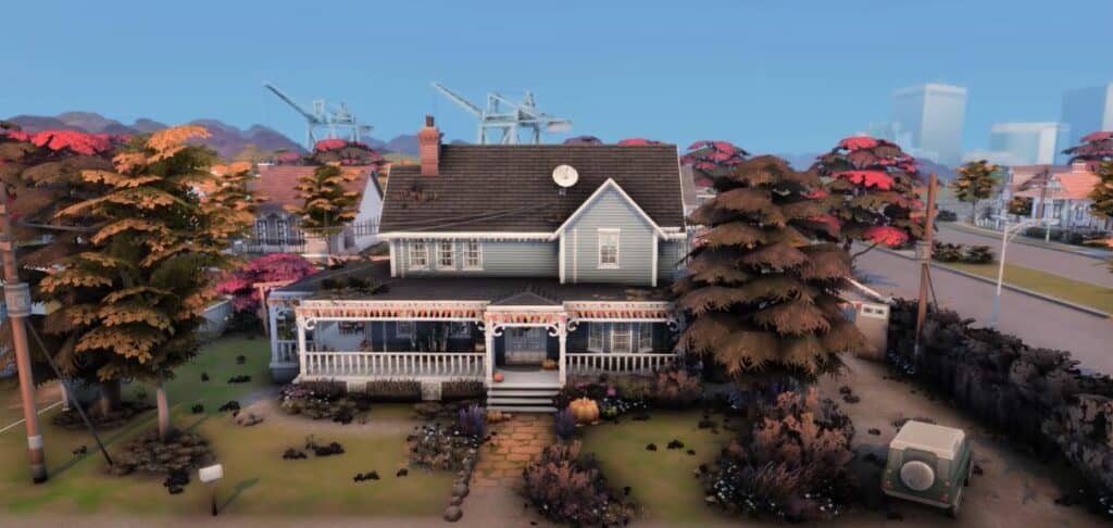 Gilmore Girls Sims 4 Family House by KarinaAshleyYT