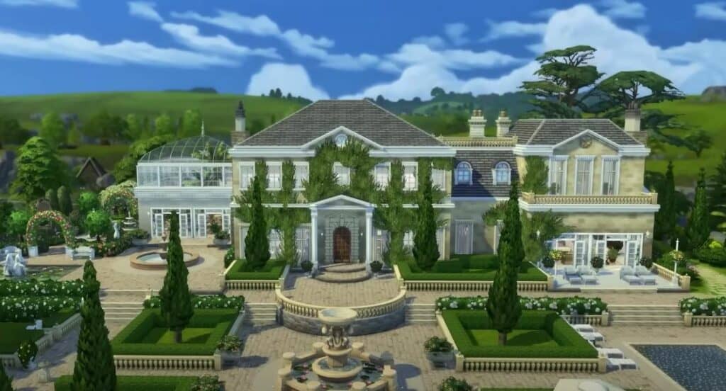 Aristocratic Sims 4 Family House by Marmelad Art