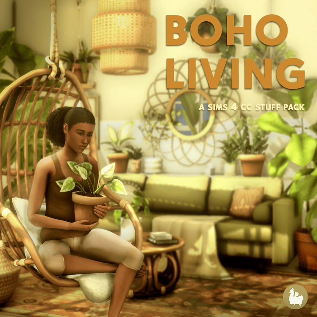 Boho Living by Awingedllama