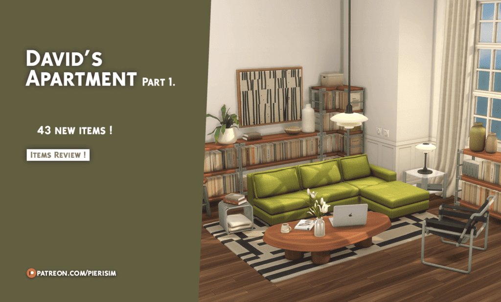 David’s Apartment Part 1 by Pierisim