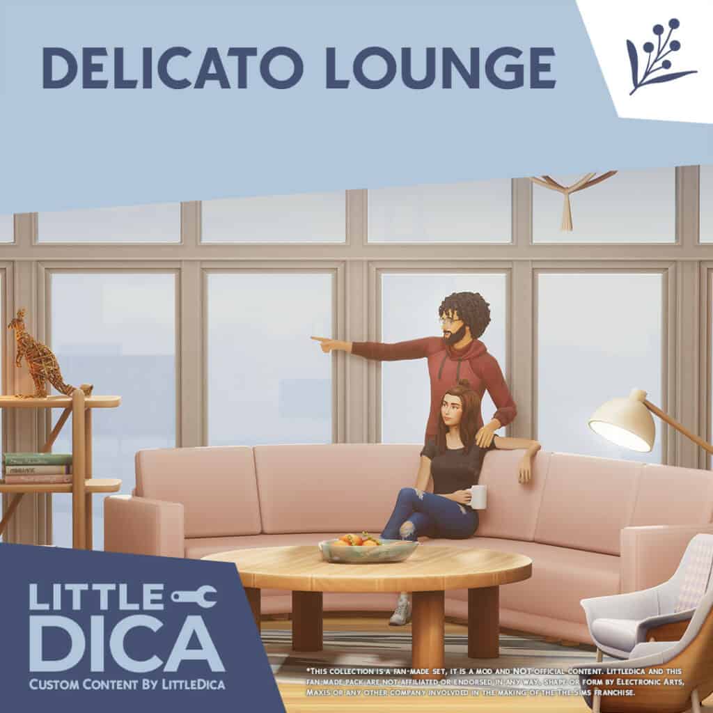Delicato Lounge by Littledica & Deligracy
