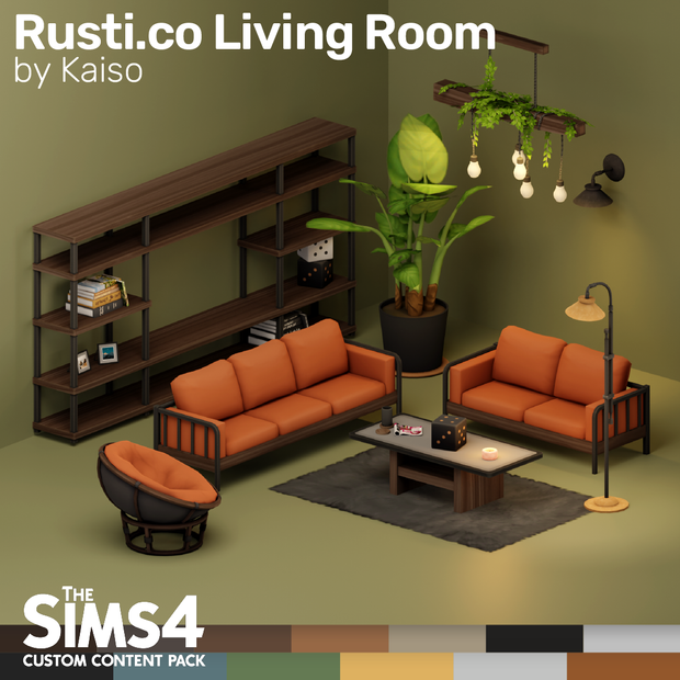 Rusti.co Living Room by Kaiso