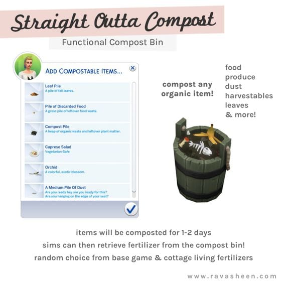 Straight Outta Compost by Ravasheen