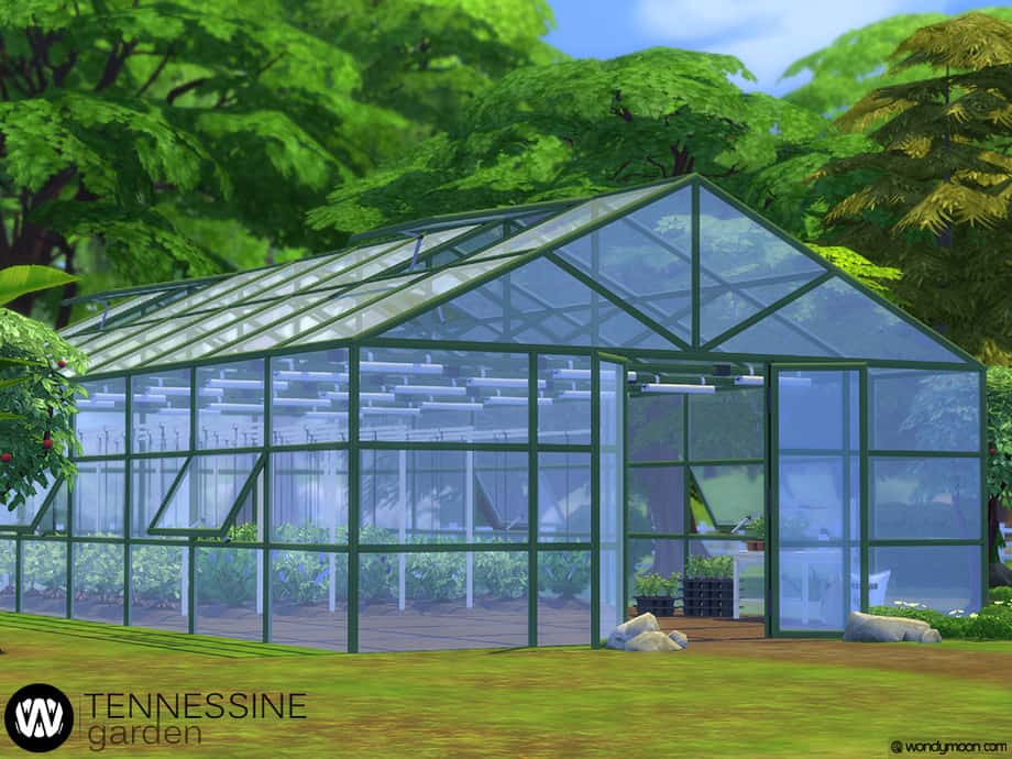 Tennessine Garden - Building a Greenhouse by Wondymoon