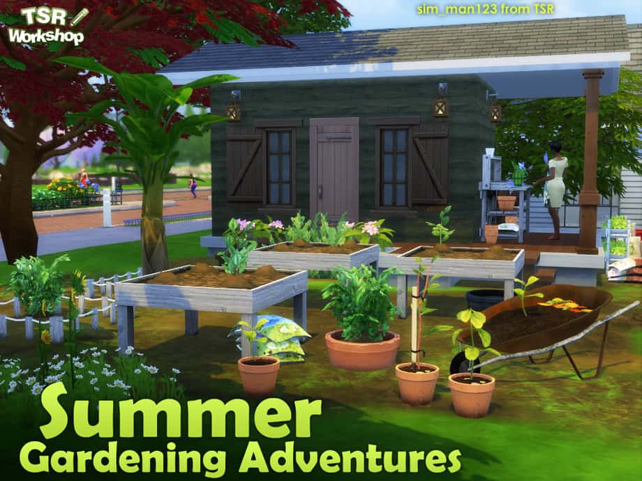 Summer Gardening Adventures by sim_man123