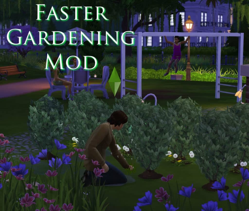 Faster Gardening Mod by Scumbumbo (Updated by LittleMsSam)