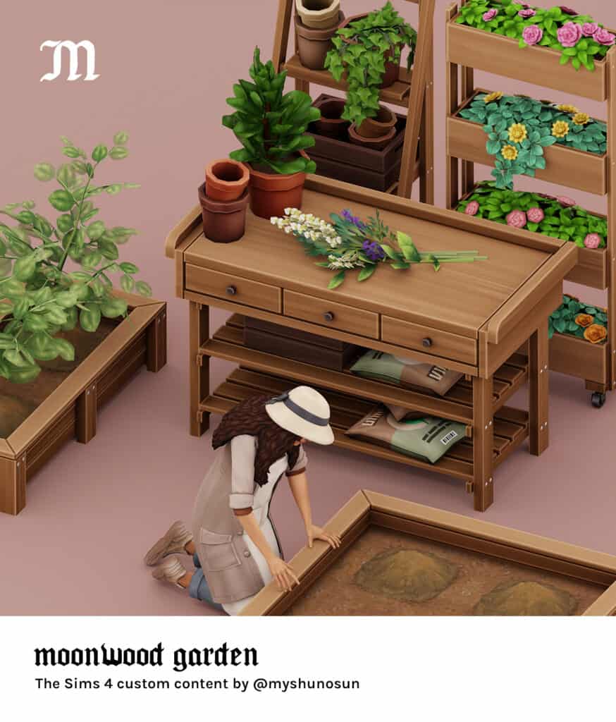 Moonwood Garden by Myshunosun