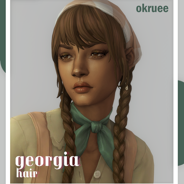 Georgia Hair by Okruee