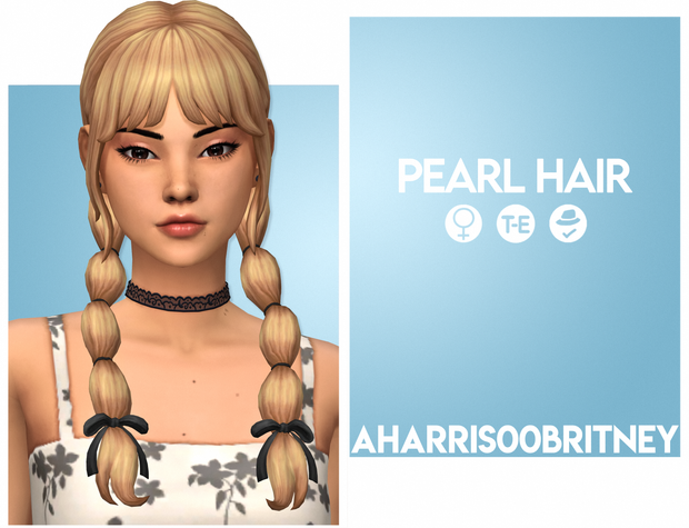 Pearl Hair by Aharris00britney