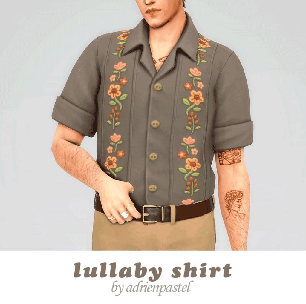 Lullaby Shirt by Adrienpastel