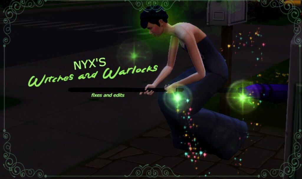 Nix's Sims 4 Witchy CC Witches and Warlocks Mod Pack (fixes by baniduhaine)