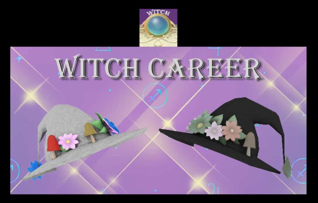 Part-Time Sims 4 Witchy CC Career Mod by Simmiller
