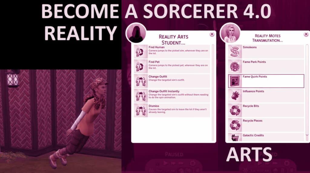 Sorcerer Sims 4 Witchy CC Mod by Triplis