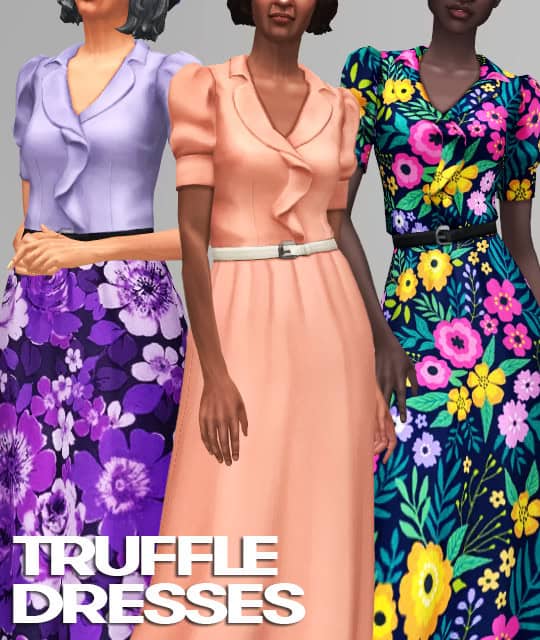 Truffle Dress by Saurus