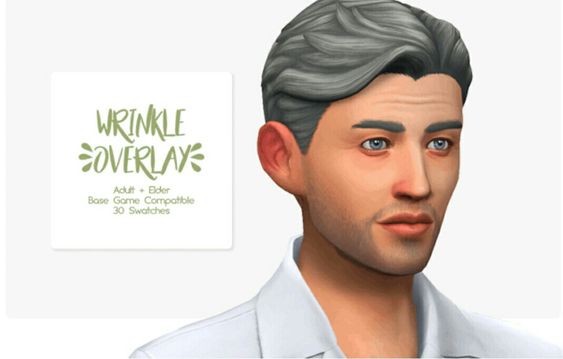 Wrinkle Overlay by Nolan Sims