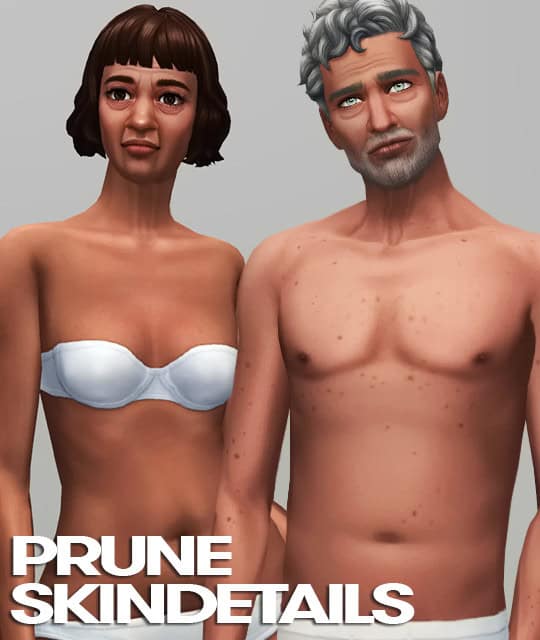 Prune Skin Details by Saurus