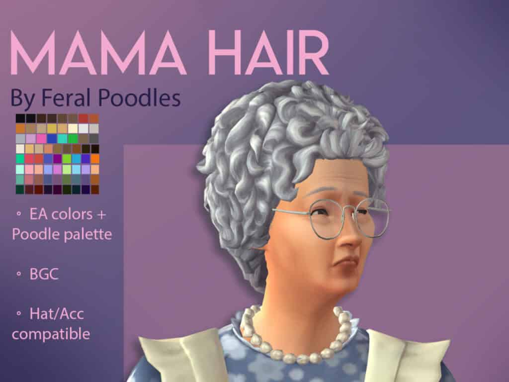 Mama Hair by Feral Poodles