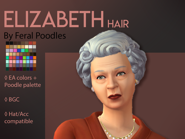 Elizabeth Hair by Feral Poodles