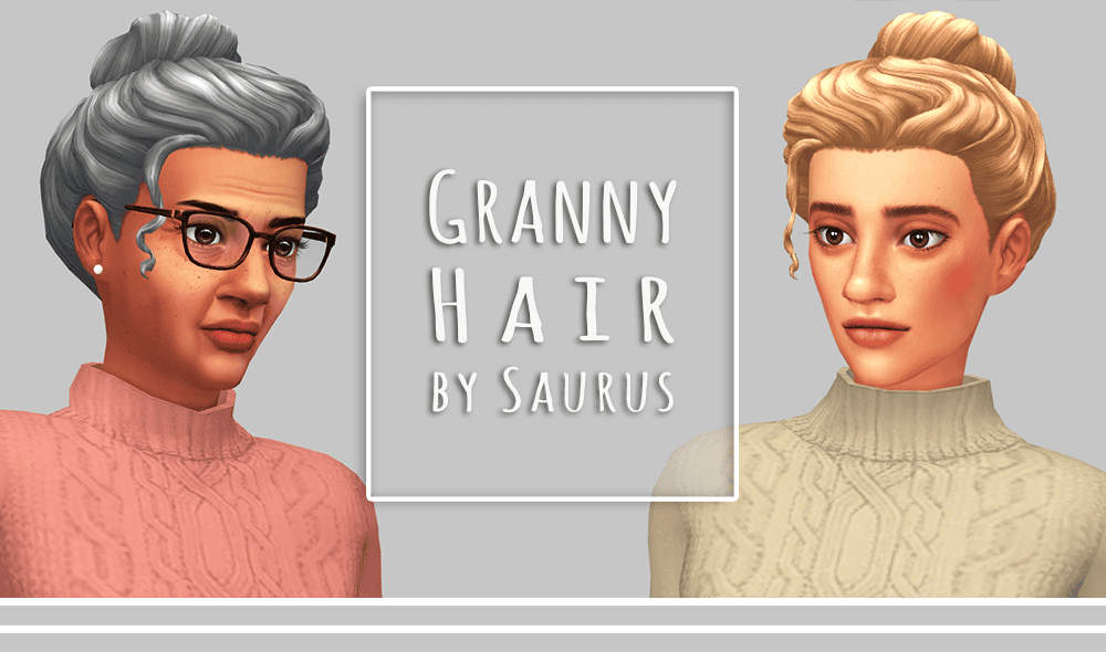 Granny Hair by Saurus