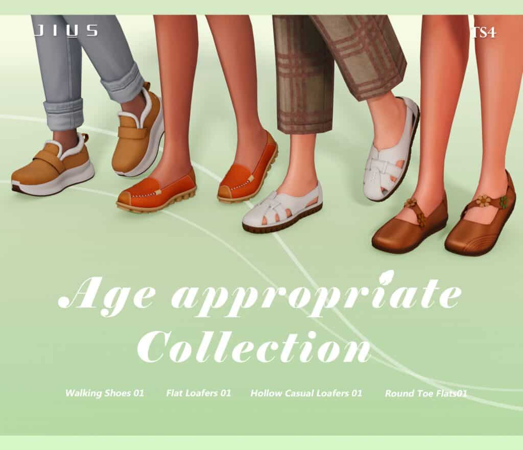 Age Appropriate Collection by Jius-Sims